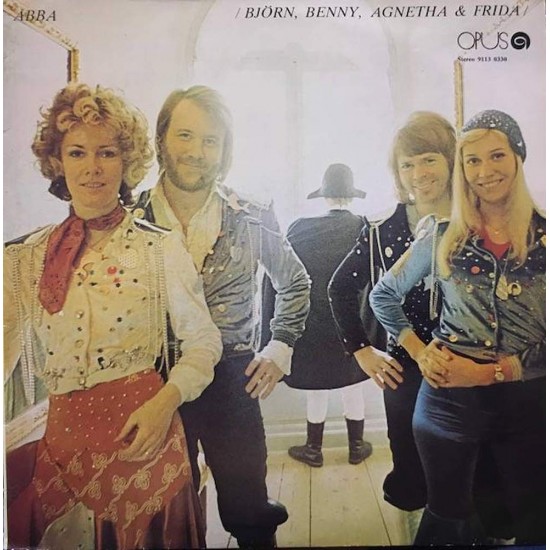 Пластинка Abba ABBA (Björn, Benny, Agnetha & Frida)